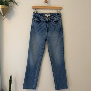 PAIGE Sky Blue Denim Jeans